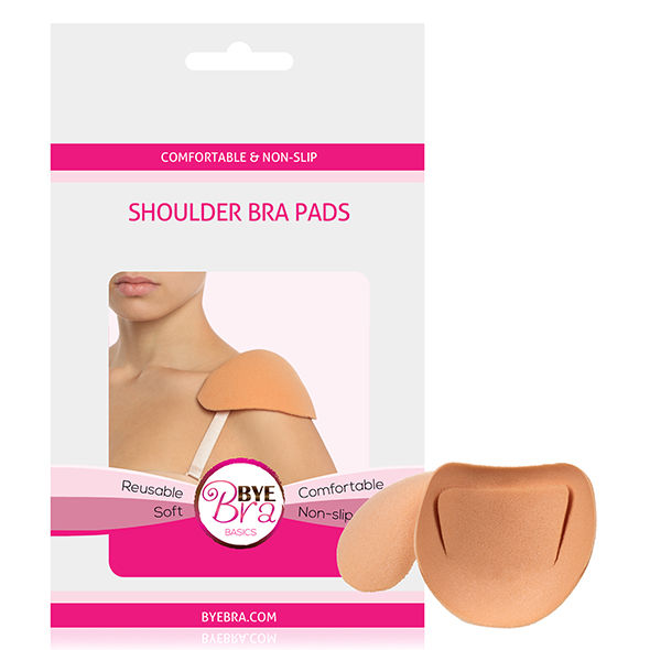 Bye-Bra Shoulder Protectors Support Beige | Niks.fi verkkokauppa