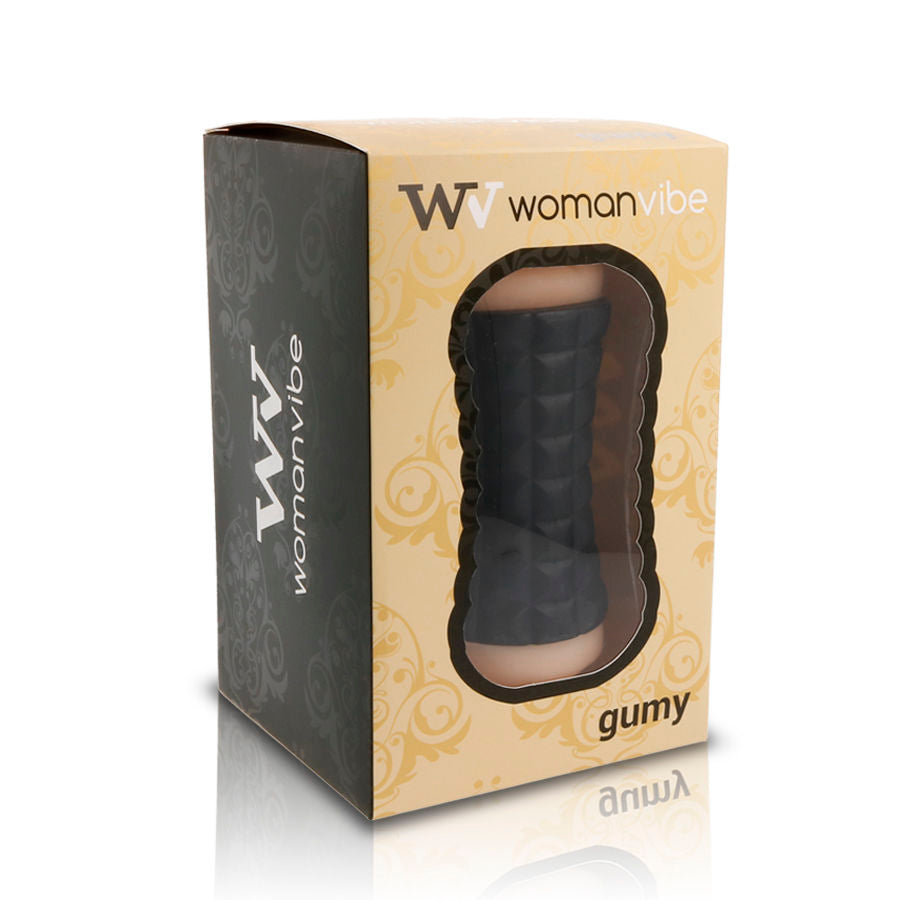 Womanvibe Double Gumy Masturbator | Niks.fi verkkokauppa