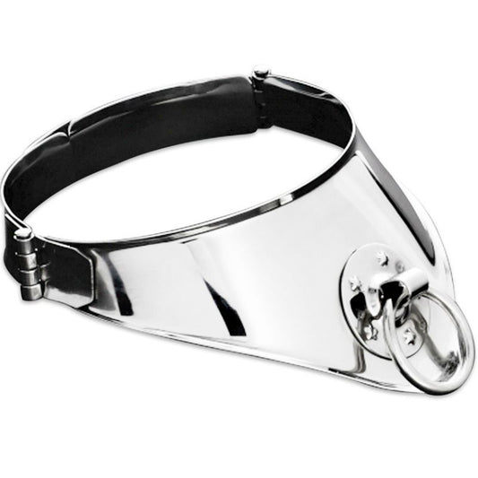 Restraint Collar With Ring And Padlock 12.5 Cm | Niks.fi verkkokauppa