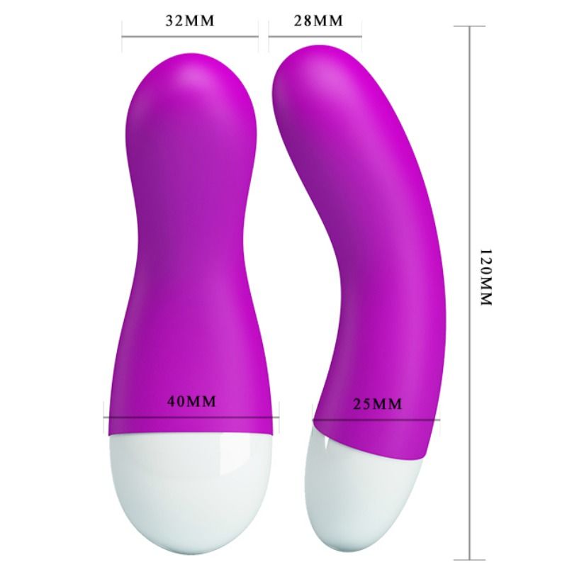 Pretty Love Ian G-Point Stimulator | Niks.fi verkkokauppa