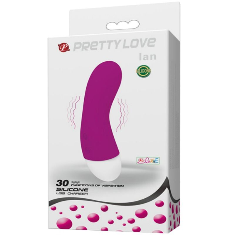 Pretty Love Ian G-Point Stimulator | Niks.fi verkkokauppa