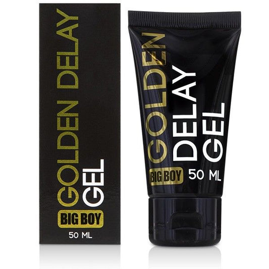 Cobeco Big Boy Golden Delay Gel 50Ml | Niks.fi verkkokauppa