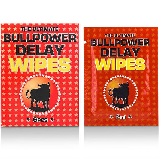 Cobeco Bullpower Delay Wipes | Niks.fi verkkokauppa
