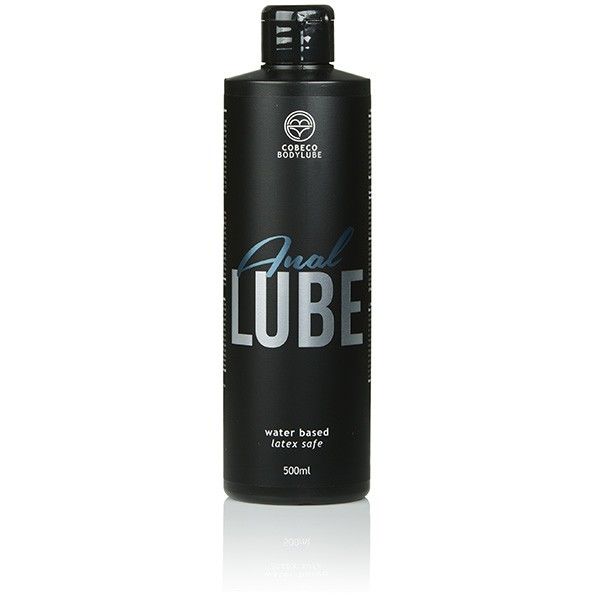 Cobeco Anal Lube 500Ml | Niks.fi verkkokauppa