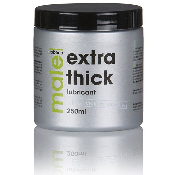 Cobeco Male Cobeco Extra Thick Lube 250Ml | Niks.fi verkkokauppa