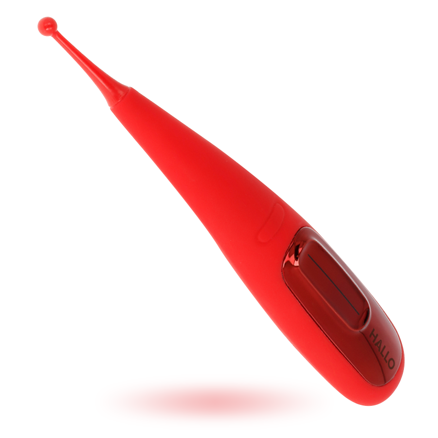 Hallo Focus Vibrator Red | Niks.fi verkkokauppa