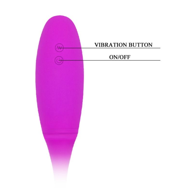 Pretty Love Smart Snaky Vibe Vibrator 2 Motors | Niks.fi verkkokauppa