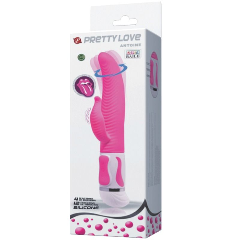 Pretty Love Antoine Rotation Vibrator | Niks.fi verkkokauppa