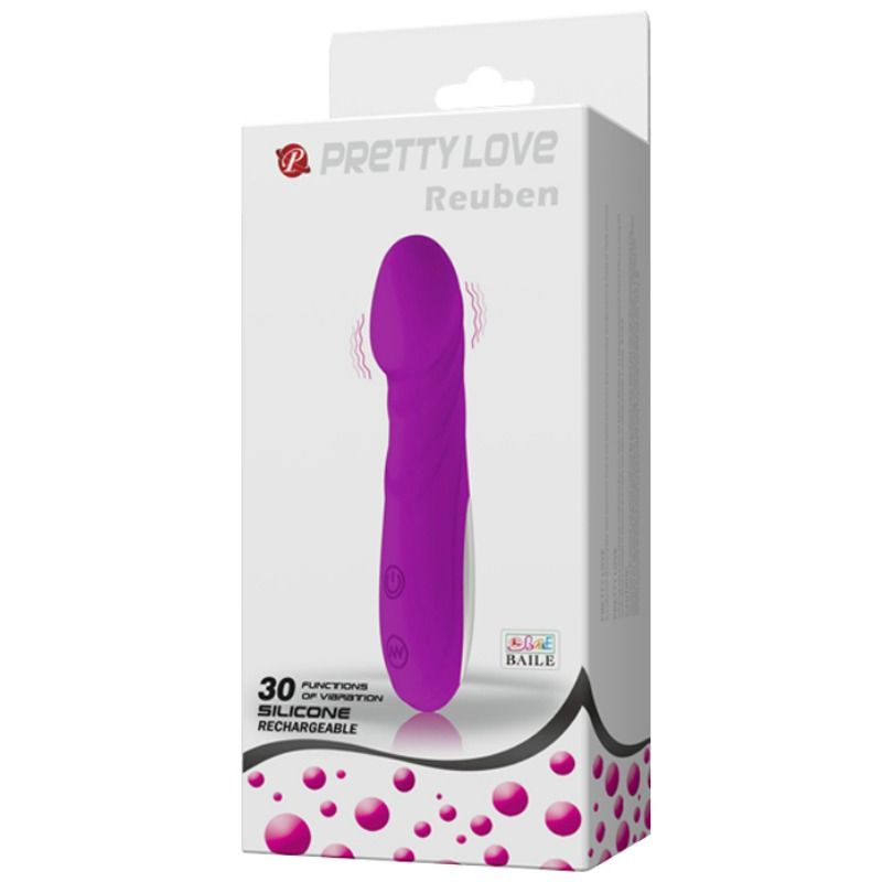 Pretty Love Smart Mini Vibrator Reuben | Niks.fi verkkokauppa