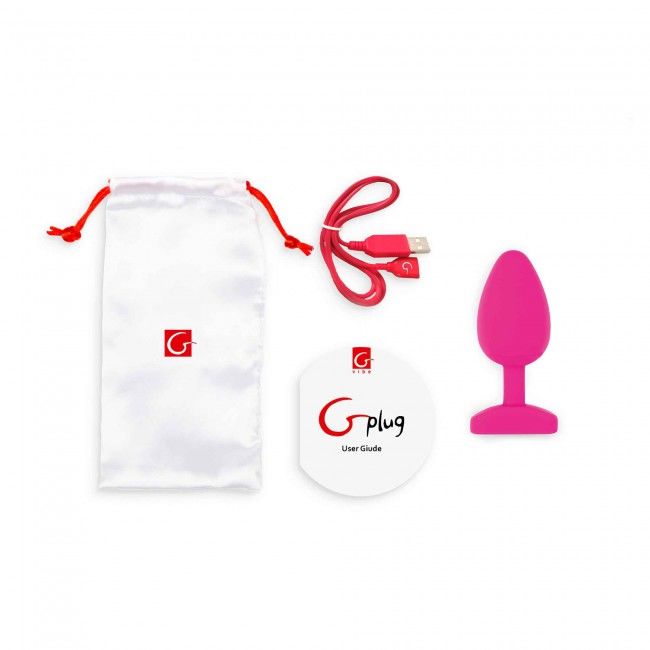 G-Vibe Gplug Bioskin Plug Anal Vibration | Niks.fi verkkokauppa