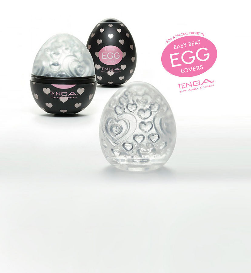 Tenga Masturbator Egg In Love | Niks.fi verkkokauppa