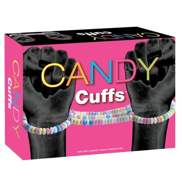 Spencer & Fleetwood Candy Handcuffs Candy | Niks.fi verkkokauppa