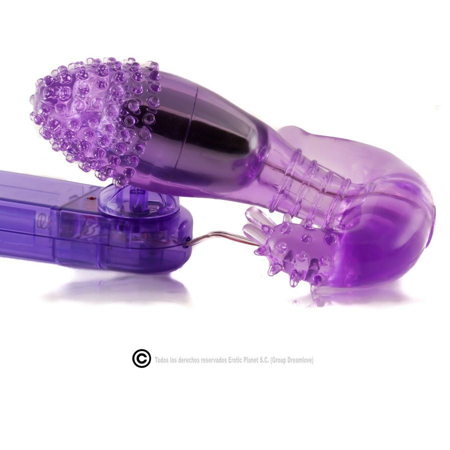 Baile Lilac Vaginal And Anal Stimulator With Vibration | Niks.fi verkkokauppa
