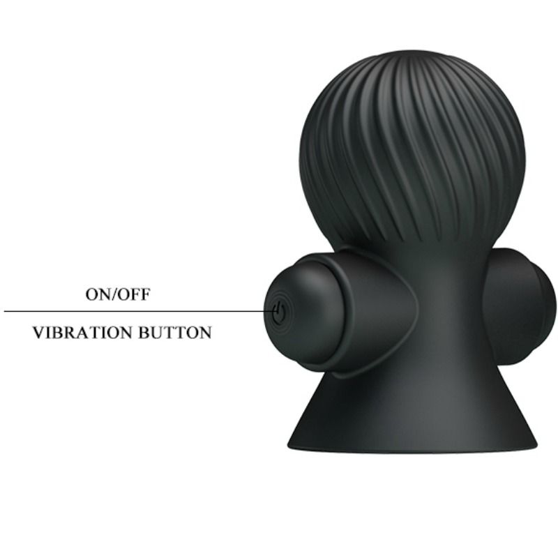 Pretty Love Nipple Stimulators 12 Vibration Modes | Niks.fi verkkokauppa