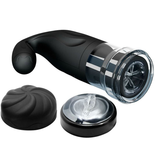 Pretty Love Breton Multifunction Rechargeable Masturbator | Niks.fi verkkokauppa