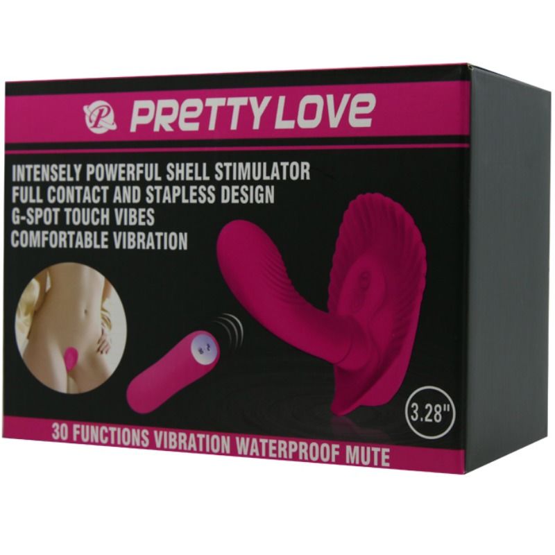 Pretty Loveremote Control Stimulating Shell | Niks.fi verkkokauppa