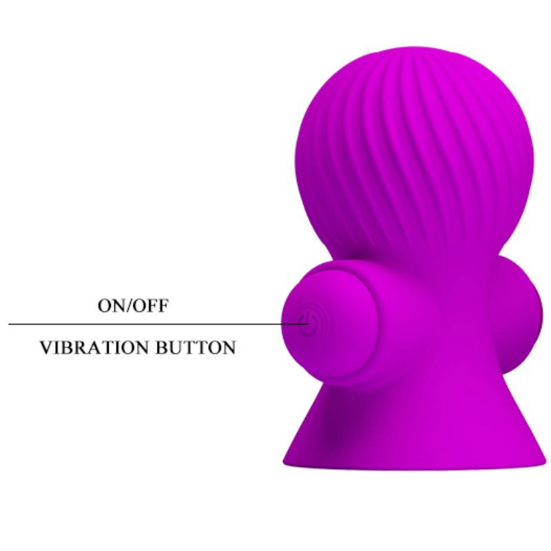 Pretty Love Nipple Stimulators 12M Lilac Vibration | Niks.fi verkkokauppa