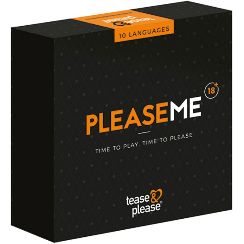 Tease & Please Erotic Set Please Me | Niks.fi verkkokauppa