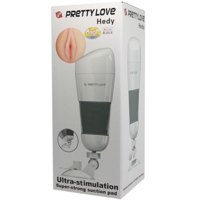 Pretty Love Hedy Vagina Masturbator | Niks.fi verkkokauppa