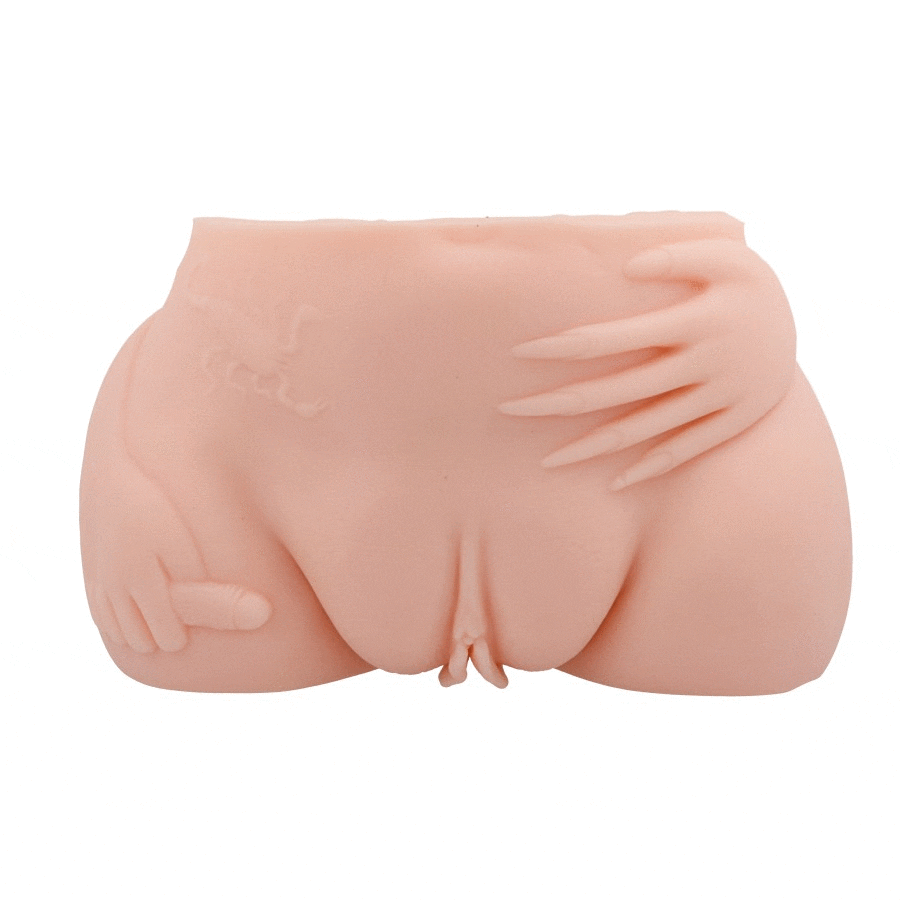 Crazy Bull Realistic Vagina And Anus With Vibration | Niks.fi verkkokauppa