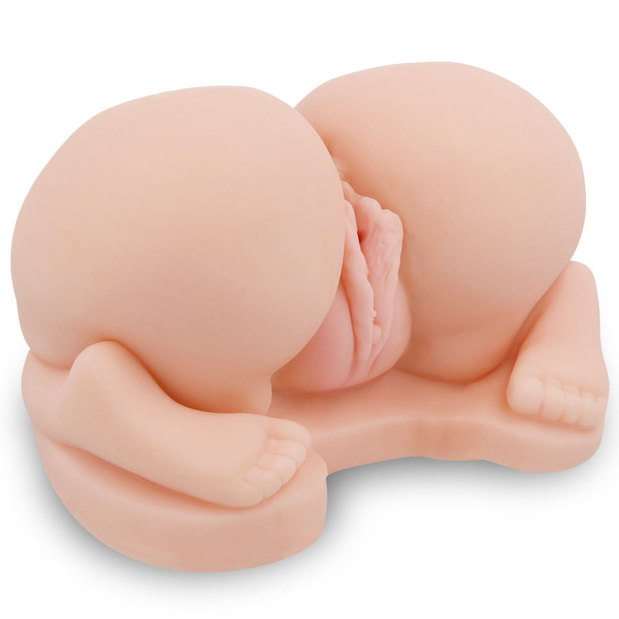 Crazy Bull Realistic Back Dog Position Double Channel | Niks.fi verkkokauppa