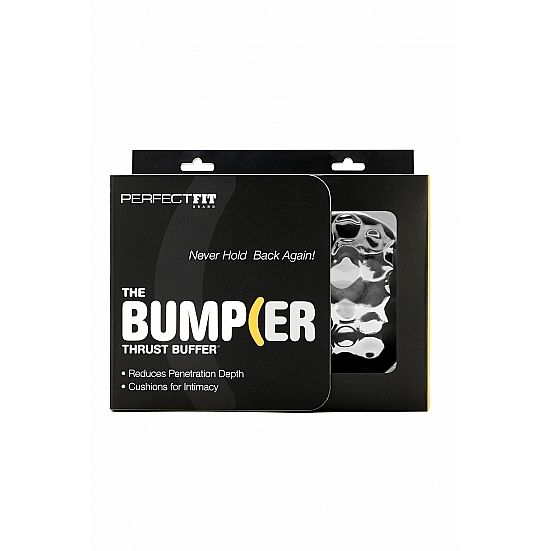 Perfect Fit Brand The Bumper Black | Niks.fi verkkokauppa