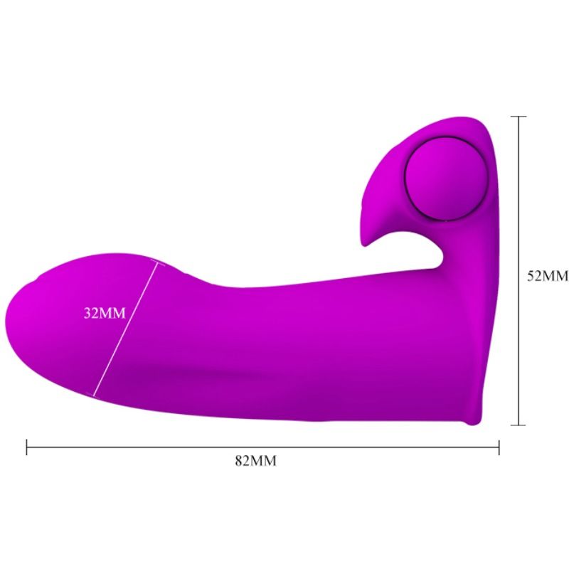 Pretty Love Maxwell Thimble With Vibration | Niks.fi verkkokauppa