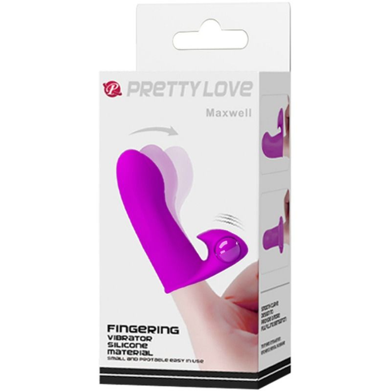 Pretty Love Maxwell Thimble With Vibration | Niks.fi verkkokauppa