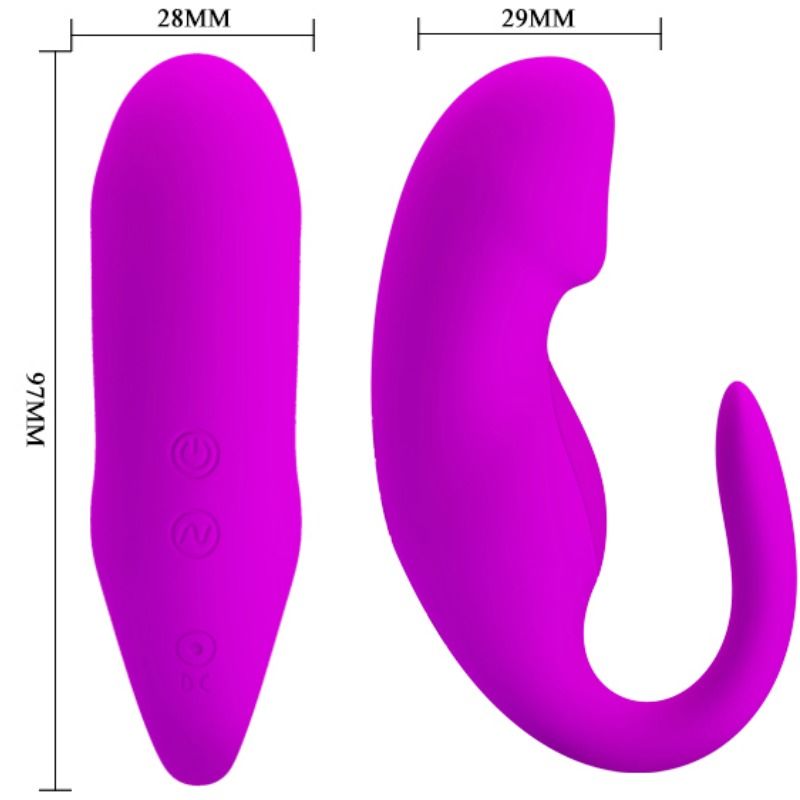 Pretty Love Remote Control Stimulating Clamp | Niks.fi verkkokauppa