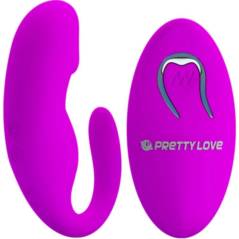 Pretty Love Remote Control Stimulating Clamp | Niks.fi verkkokauppa
