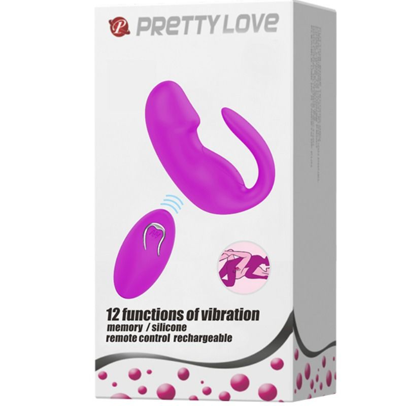 Pretty Love Remote Control Stimulating Clamp | Niks.fi verkkokauppa