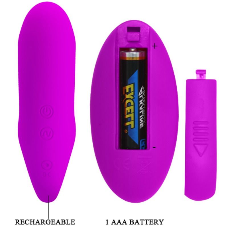 Pretty Love Remote Control Stimulating Clamp | Niks.fi verkkokauppa