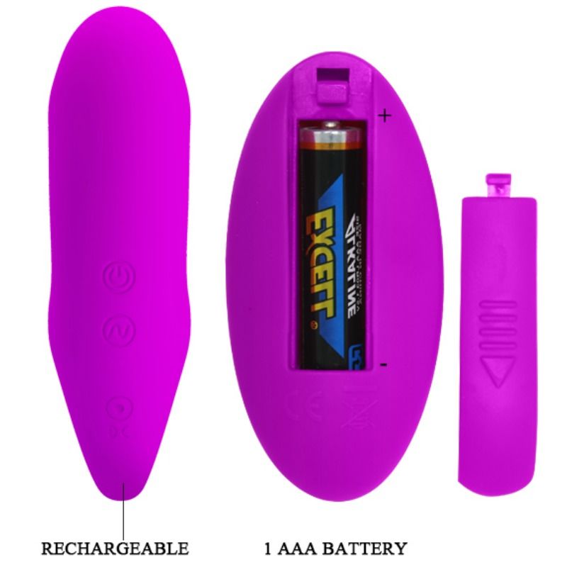 Pretty Love Remote Control Stimulating Clamp | Niks.fi verkkokauppa