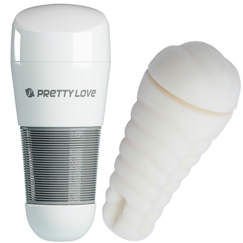 Pretty Love Kitty White Vagina Masturbator 2 | Niks.fi verkkokauppa