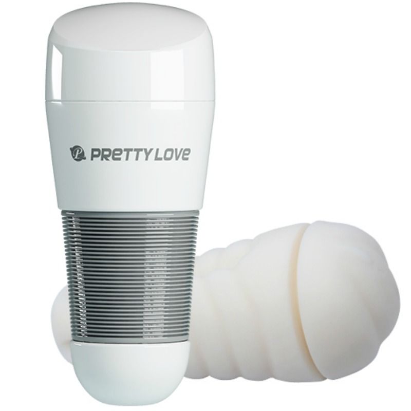 Pretty Love Kitty White Vagina Masturbator 2 | Niks.fi verkkokauppa