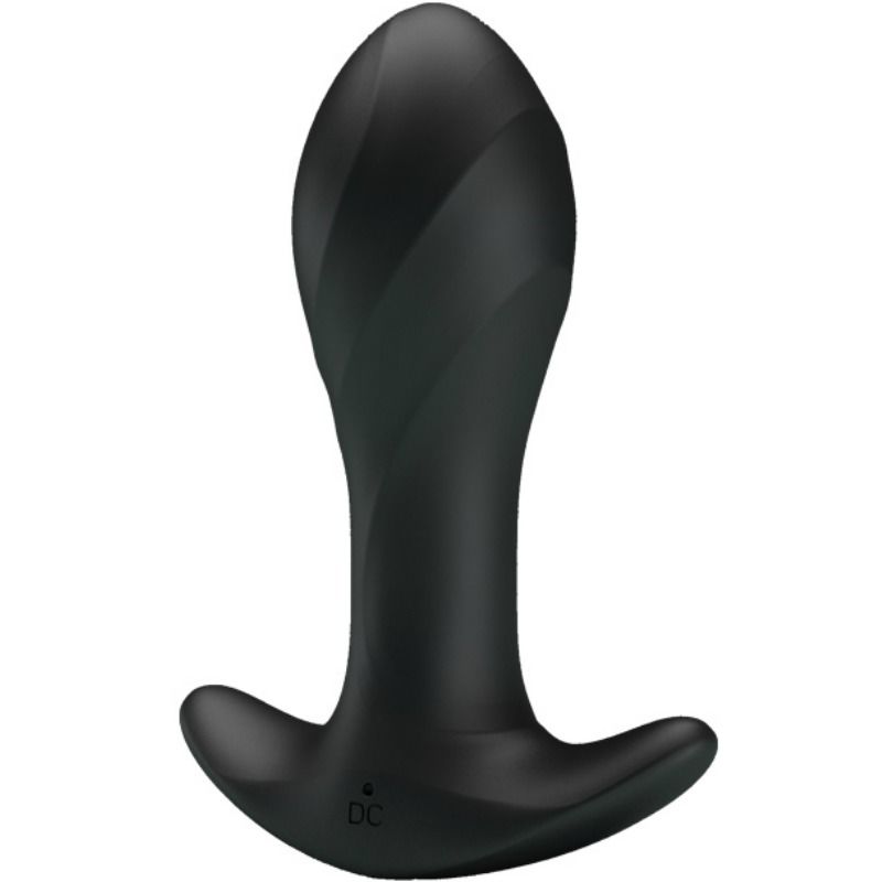 Pretty Love Black Anal Vibrator | Niks.fi verkkokauppa
