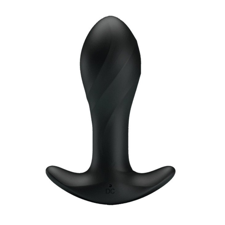 Pretty Love Black Anal Vibrator | Niks.fi verkkokauppa