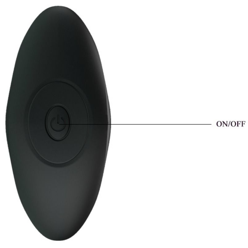 Pretty Love Black Anal Vibrator | Niks.fi verkkokauppa