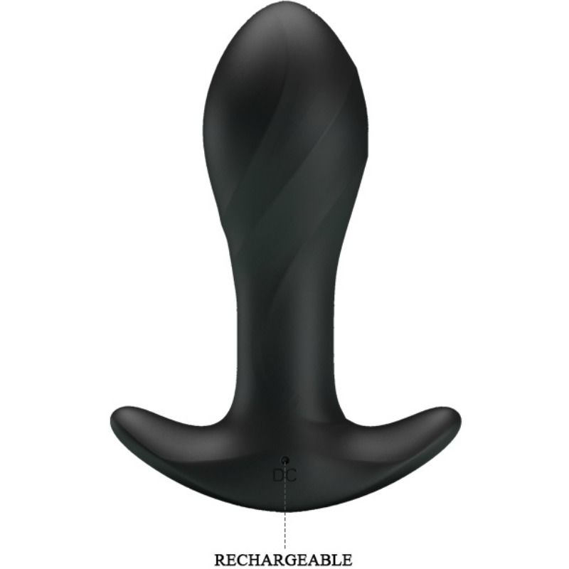 Pretty Love Black Anal Vibrator | Niks.fi verkkokauppa