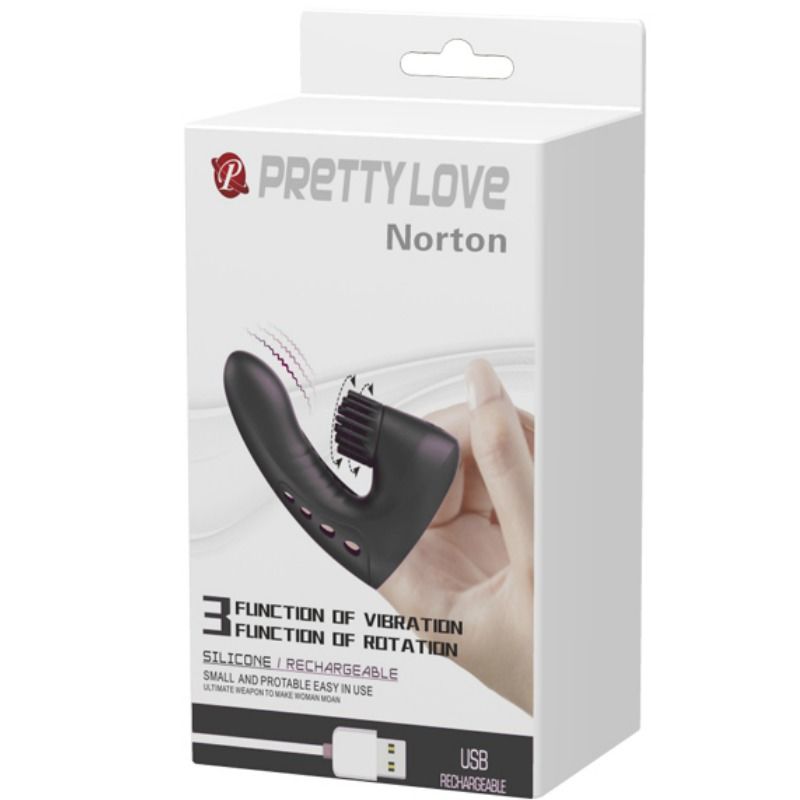 Pretty Love Norton Thimble With Rotation Vibration | Niks.fi verkkokauppa