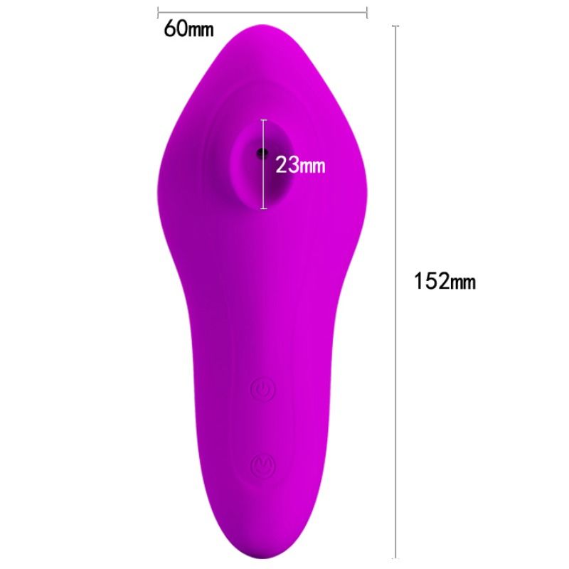 Pretty Love Magic Fish Clitoris Suction Stimulator | Niks.fi verkkokauppa