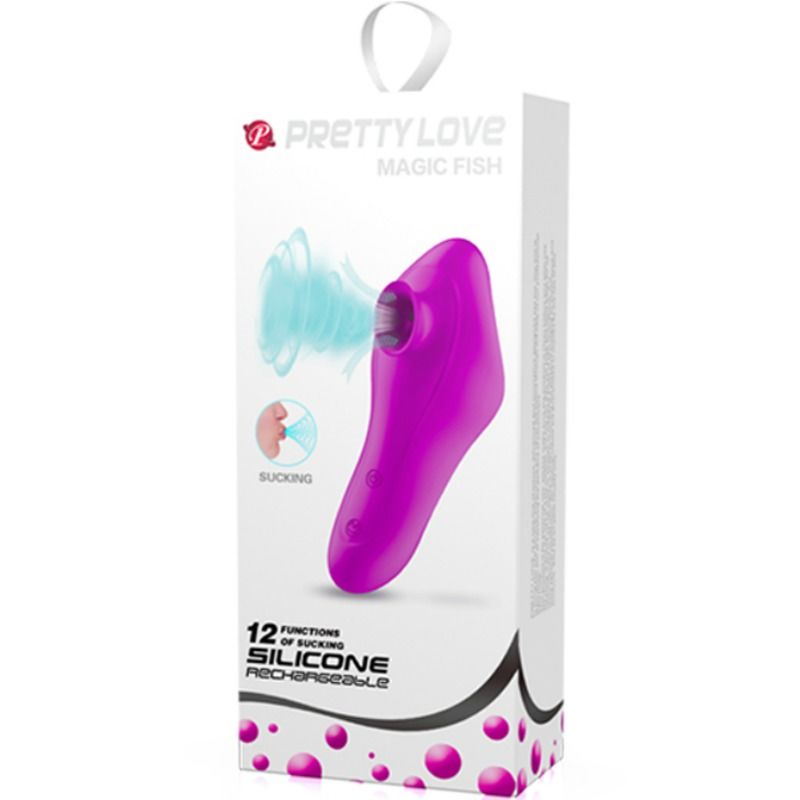 Pretty Love Magic Fish Clitoris Suction Stimulator | Niks.fi verkkokauppa