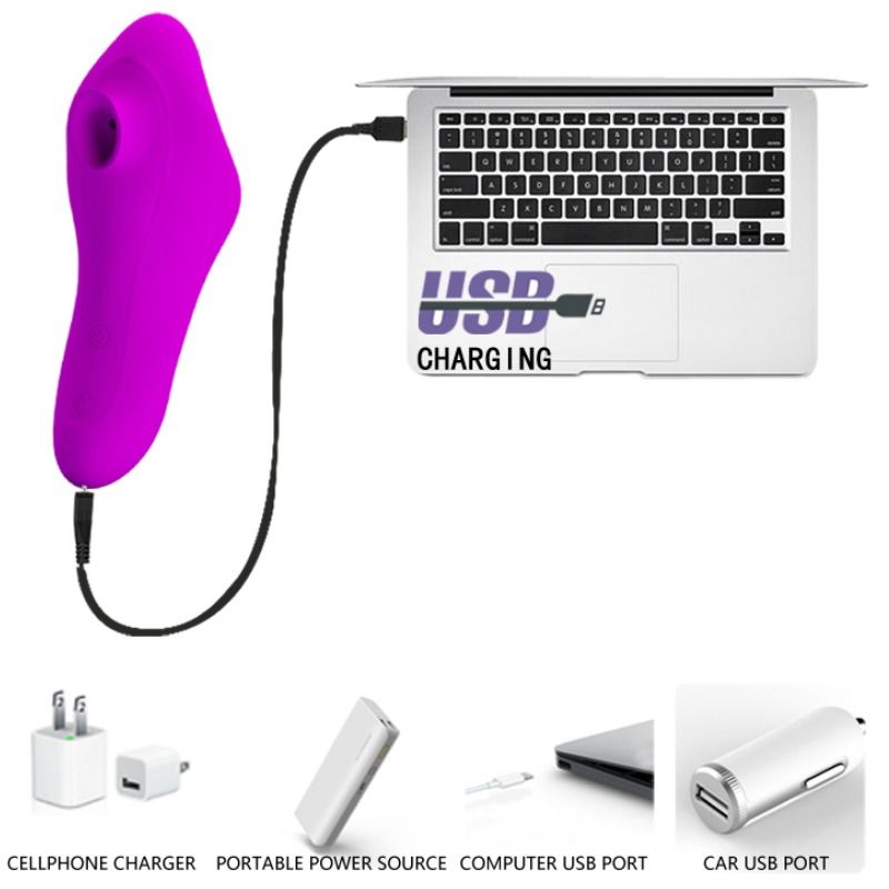 Pretty Love Magic Fish Clitoris Suction Stimulator | Niks.fi verkkokauppa