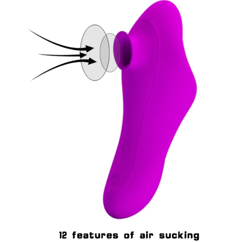 Pretty Love Magic Fish Clitoris Suction Stimulator | Niks.fi verkkokauppa