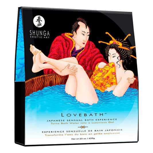 Shunga Lovebath Temptations Of The Ocean | Niks.fi verkkokauppa