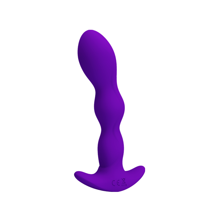 Pretty Love Anal Massager 12 Lilac Vibration Modes | Niks.fi verkkokauppa