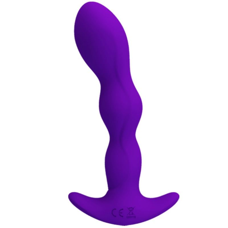 Pretty Love Anal Massager 12 Lilac Vibration Modes | Niks.fi verkkokauppa