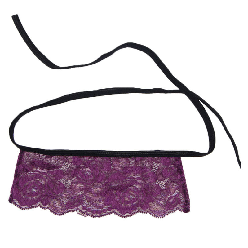 Subblime Corset Thing And Blindfold Black And Purple L/Xl | Niks.fi verkkokauppa