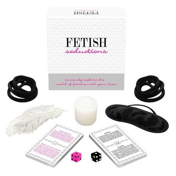 Kheper Games Fetish Seductions Explore The World Of Fetish | Niks.fi verkkokauppa