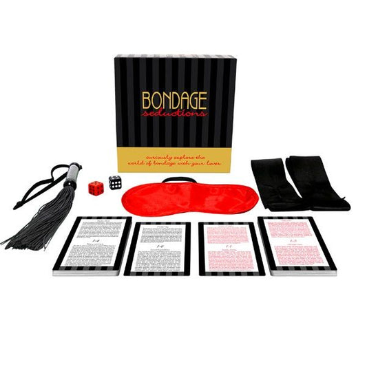 Kheper Games Bondage Seductions Explore The World Of Bondage | Niks.fi verkkokauppa